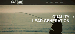 Desktop Screenshot of castlinemedia.com